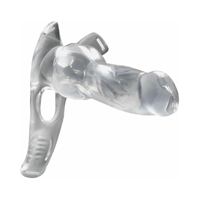 Creature Cocks Snow Wolf Hollow Strap-On with Harness