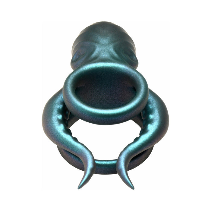 Creature Cocks Octo-Grip Vibrating Silicone Cock Ring