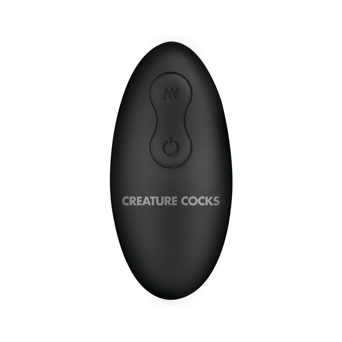 Creature Cocks Octo-Grip Vibrating Silicone Cock Ring