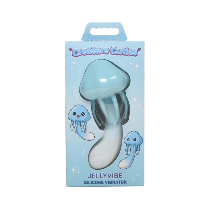 Creature Cuties Jellyfish Silicone Vibrator