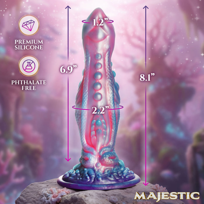 Majestic Delphine Mermaid Silicone Dildo