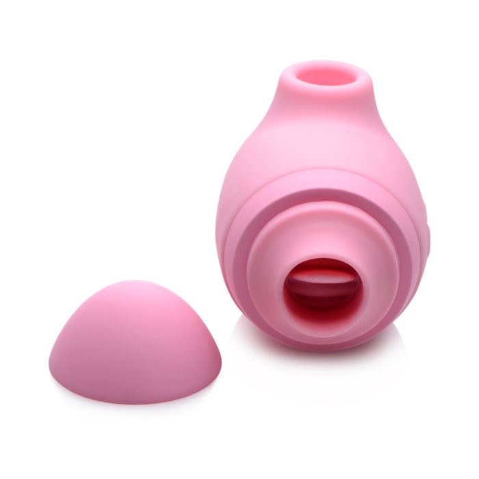 Shegasm Kitty Licker 5X 3-in-1 Clit Stimulator