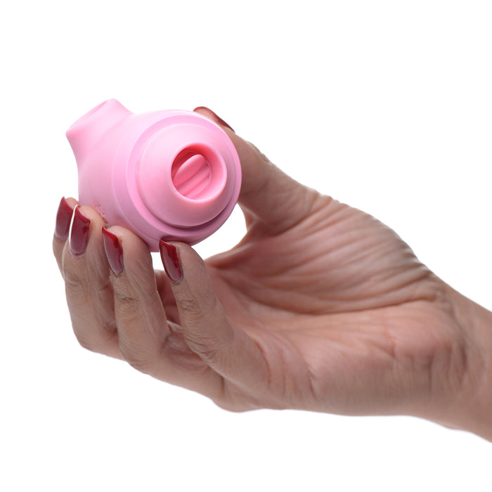 Shegasm Kitty Licker 5X 3-in-1 Clit Stimulator
