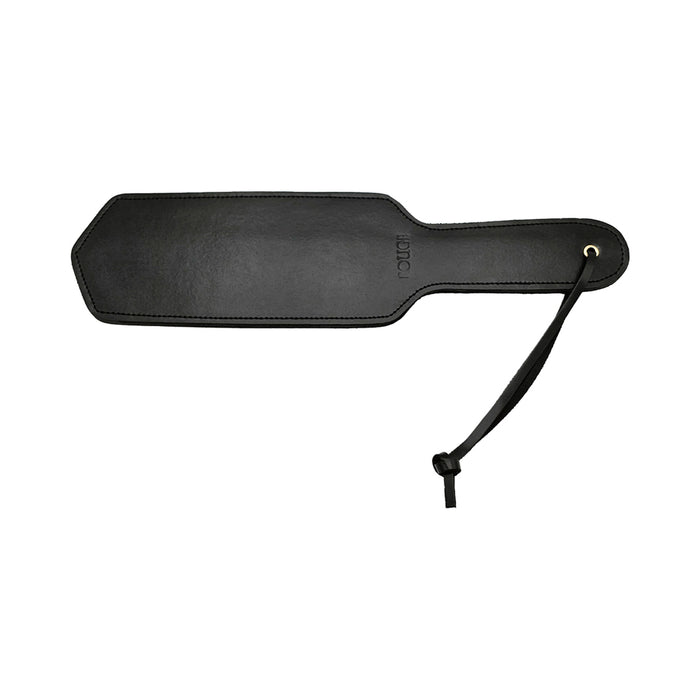Rouge Leather Paddle Black with Gold Accessories