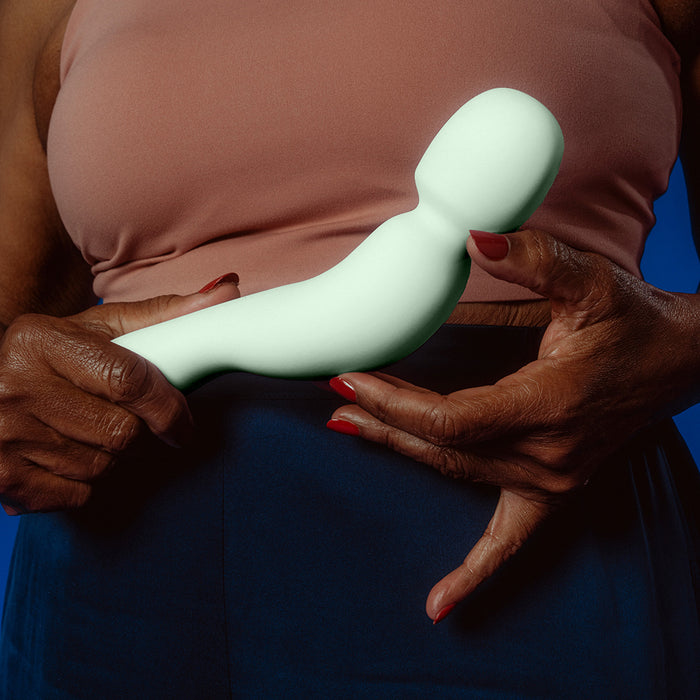 Dame Com Wand Vibrator Sage