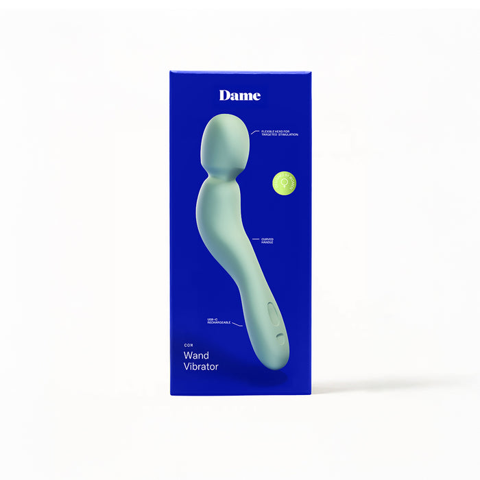 Dame Com Wand Vibrator Sage