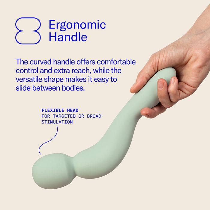 Dame Com Wand Vibrator Sage