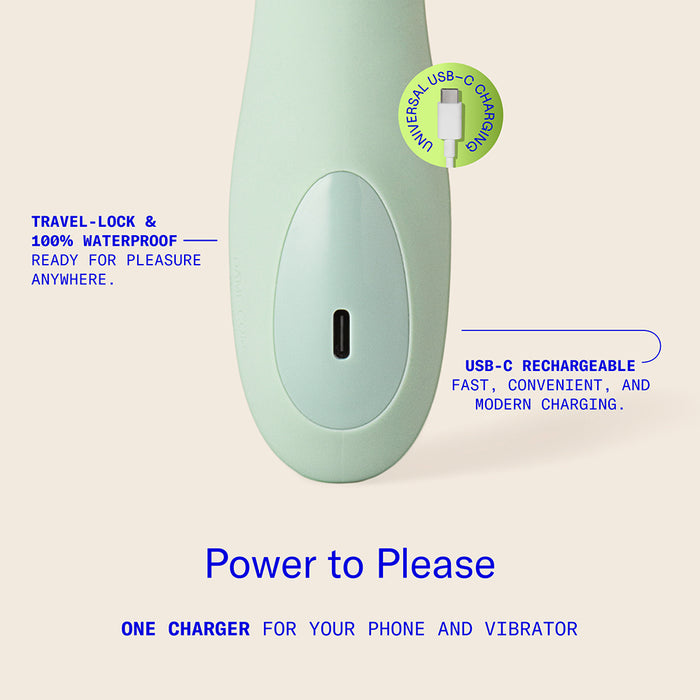 Dame Com Wand Vibrator Sage