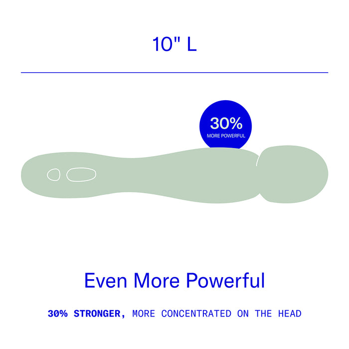 Dame Com Wand Vibrator Sage
