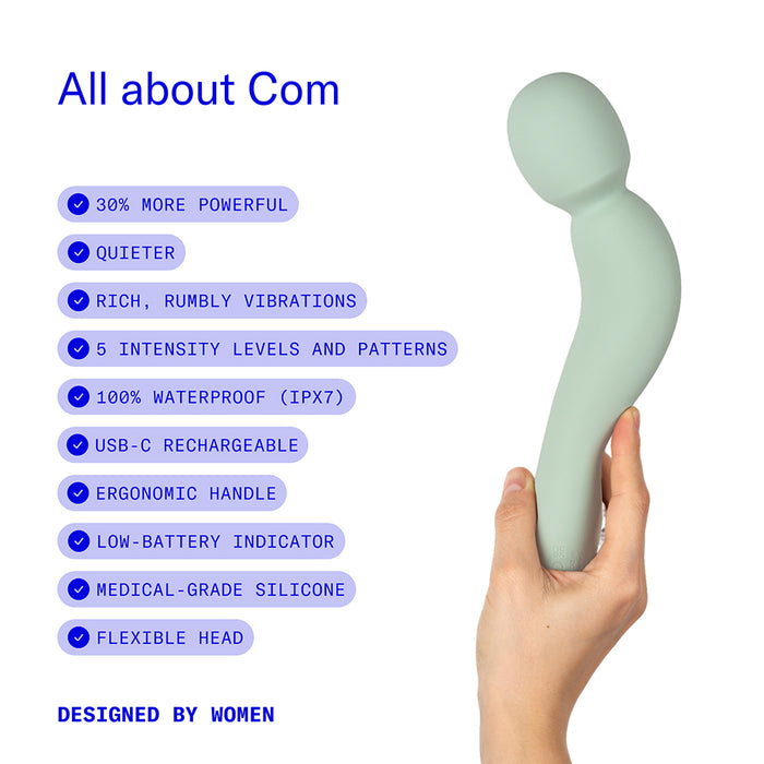 Dame Com Wand Vibrator Sage
