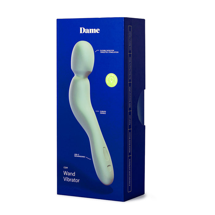 Dame Com Wand Vibrator Sage