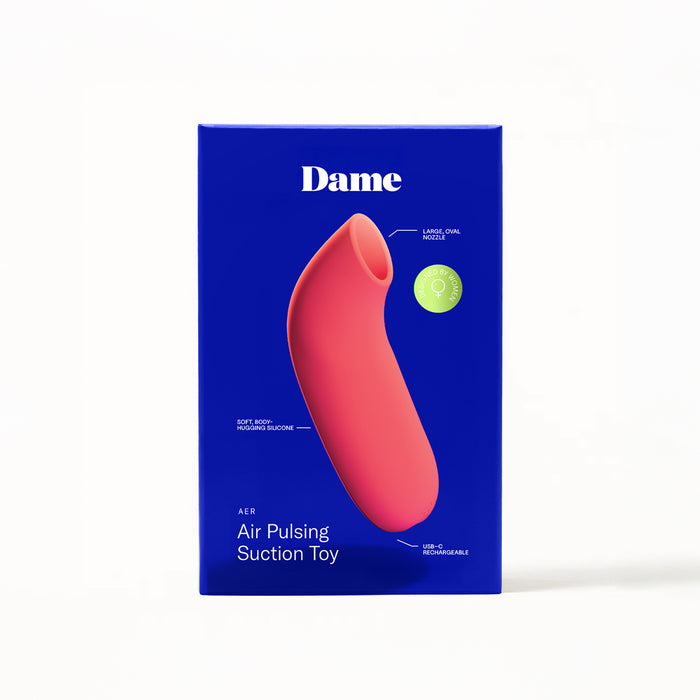 Dame Aer Suction Toy Coral