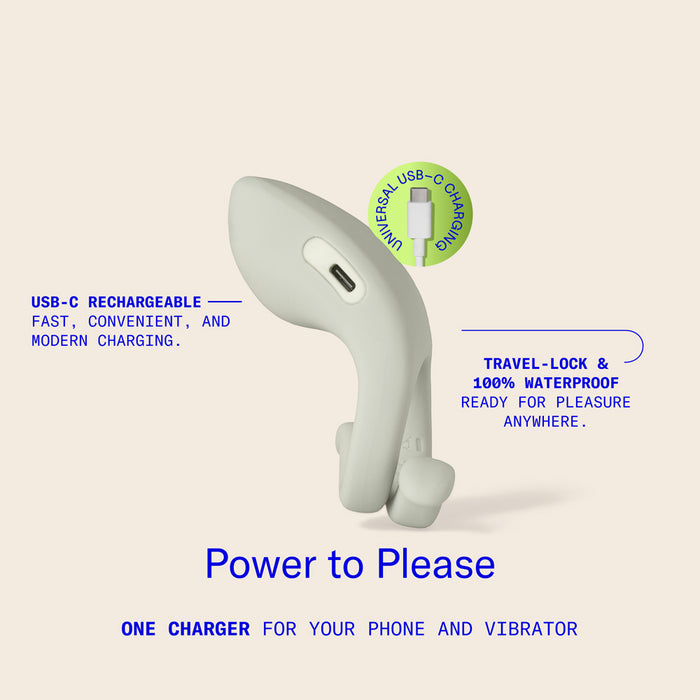Dame Hug Vibrating Couples Ring Fog
