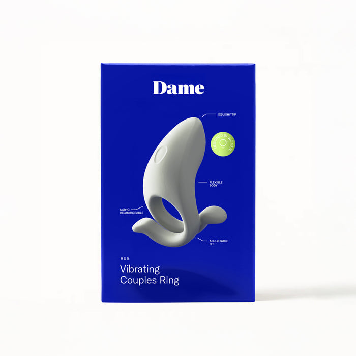 Dame Hug Vibrating Couples Ring Fog