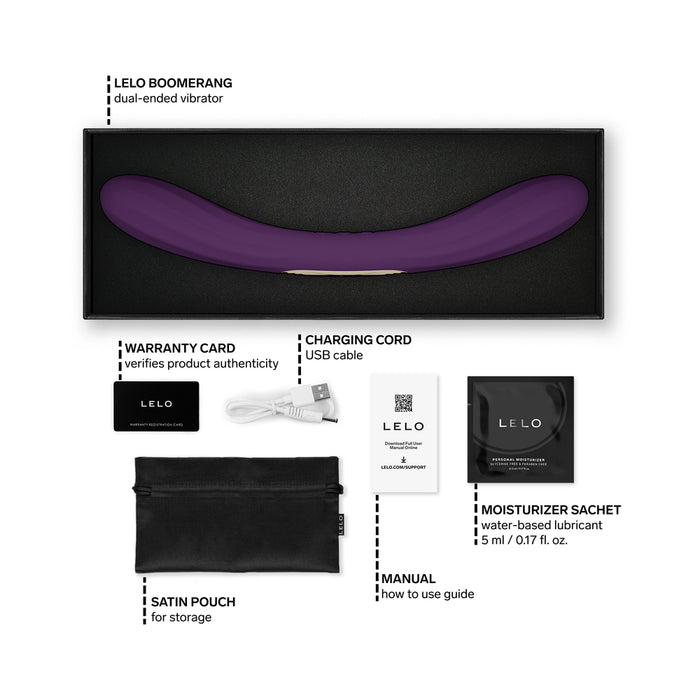 LELO BOOMERANG Plum