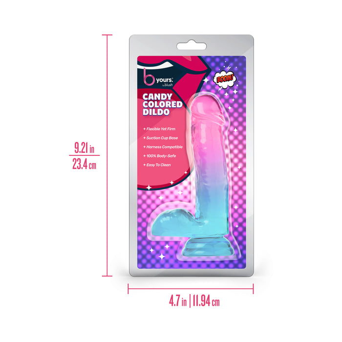 B Yours Candy Colored Dildo
