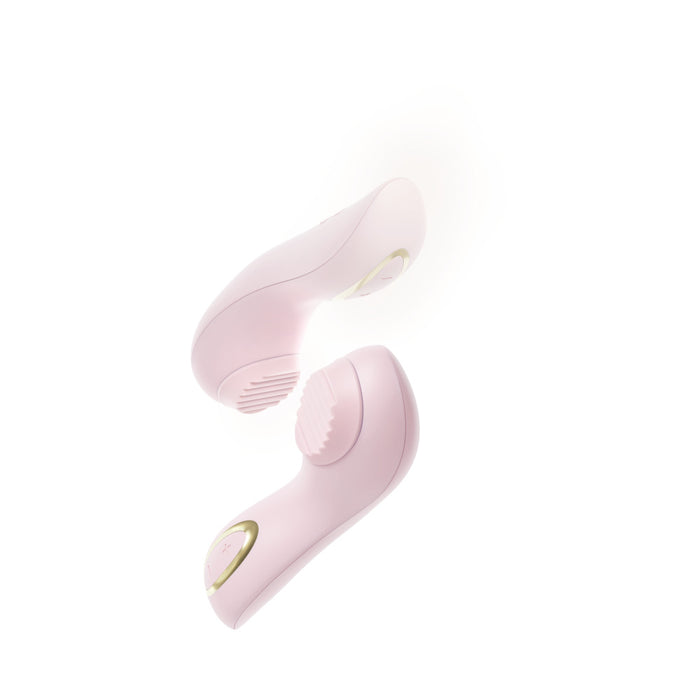 Delice Dahlia Stimulating Personal Massager Pink