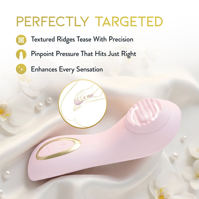 Delice Dahlia Stimulating Personal Massager Pink