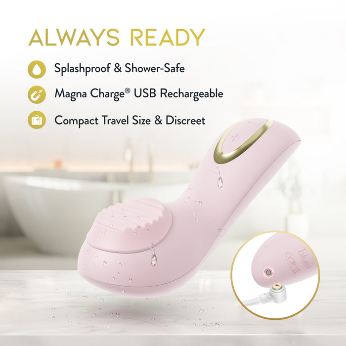 Delice Dahlia Stimulating Personal Massager Pink
