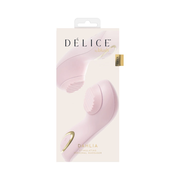 Delice Dahlia Stimulating Personal Massager Pink