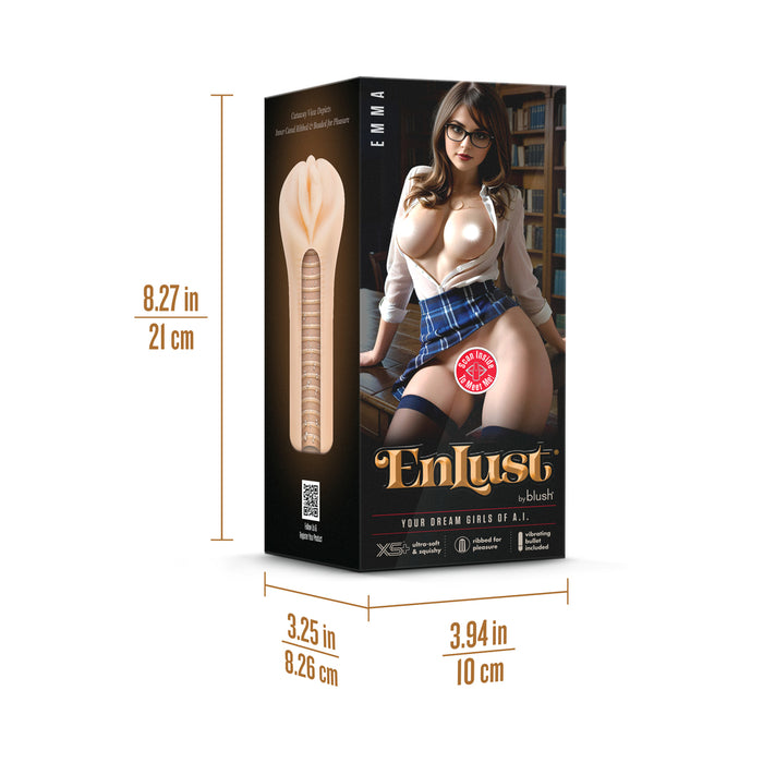 EnLust Emma Male Masturbator with Bullet Vibrator