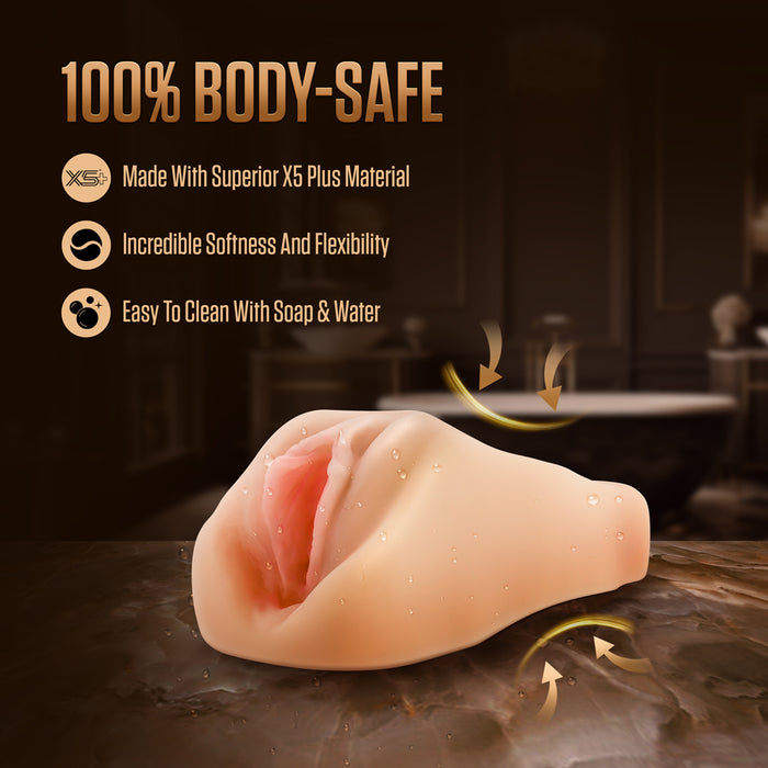 EnLust Sabrina Male Masturbator with Bullet Vibrator