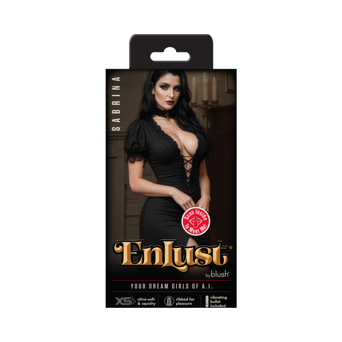 EnLust Sabrina Male Masturbator with Bullet Vibrator