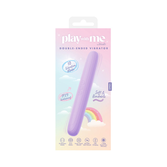 Play With Me Silicone Double Ended Vibrator