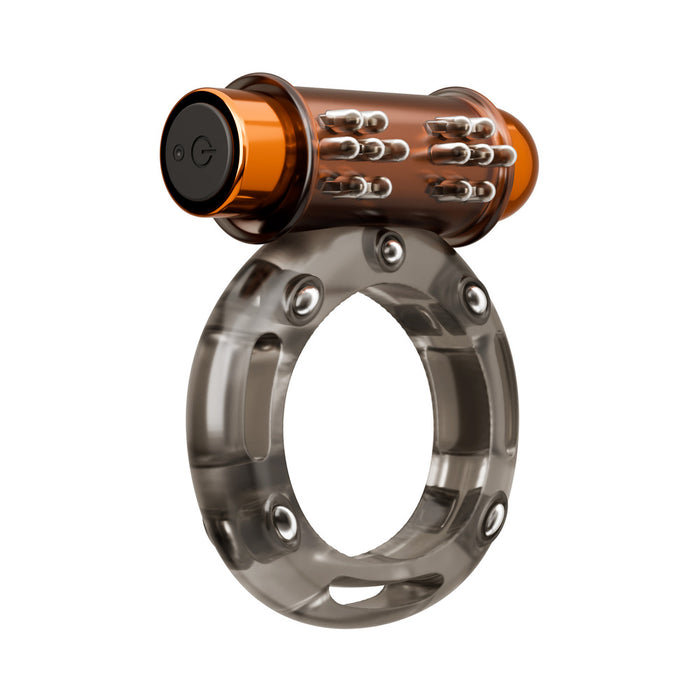 Stay Hard Vibrating Cock Ring Set with Sleeve 3