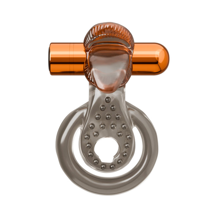 Stay Hard Vibrating Cock Ring Set with Sleeve 5