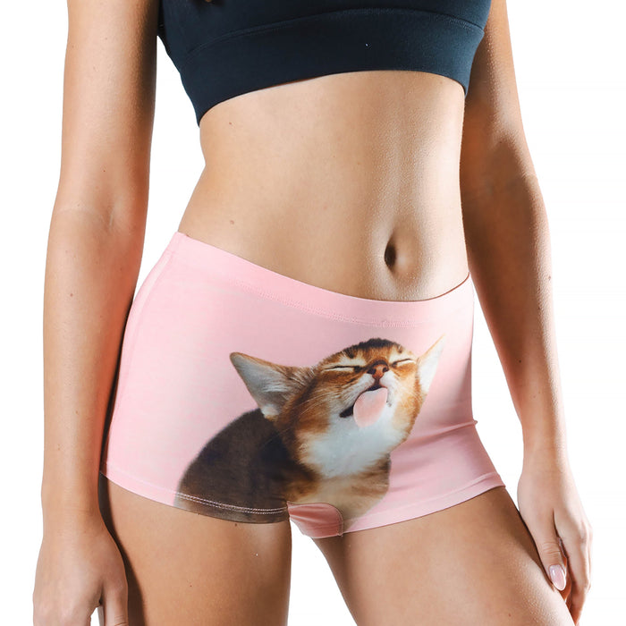Shinesty The Right Meow Boyshort XL