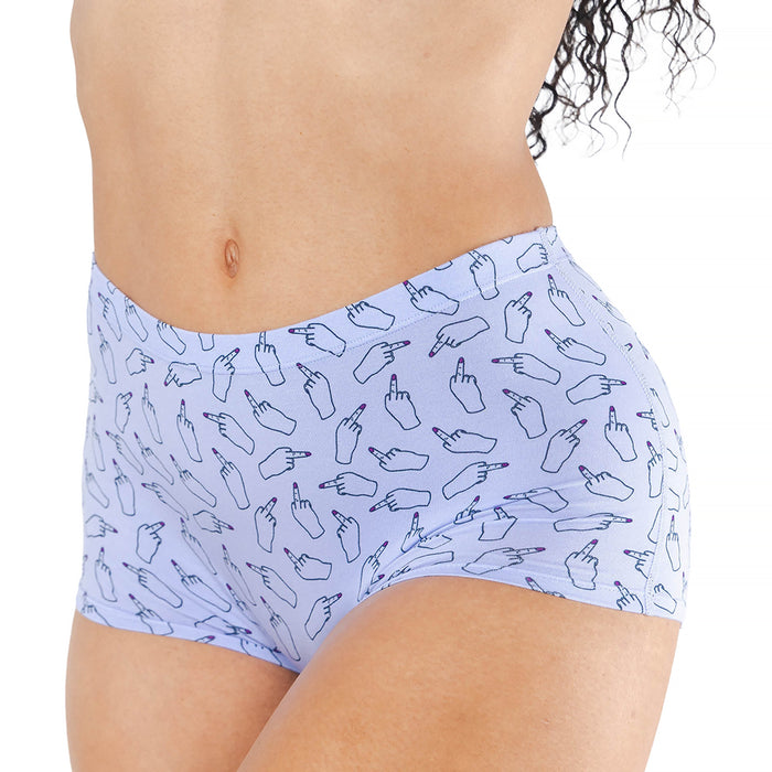 Shinesty The Little Birdie Boyshort XL