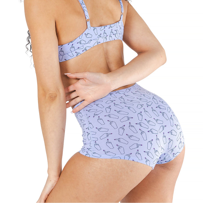 Shinesty The Little Birdie Boyshort XL