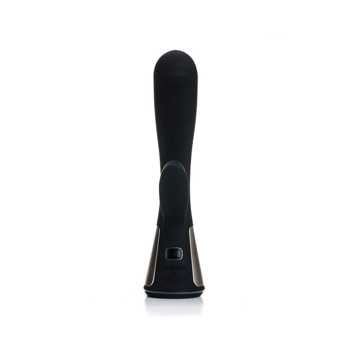 OhMiBod Fuse Interactive Dual Stimuator Black
