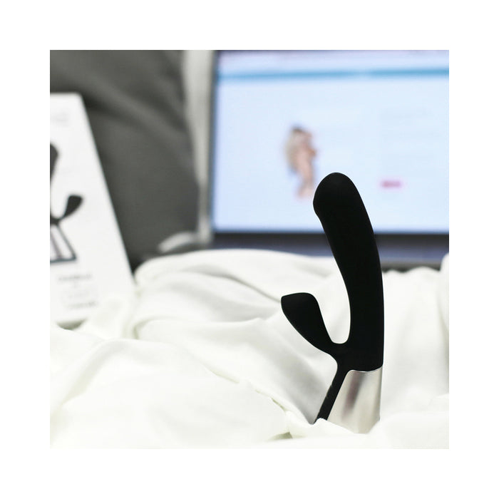 OhMiBod Fuse Interactive Dual Stimuator Black
