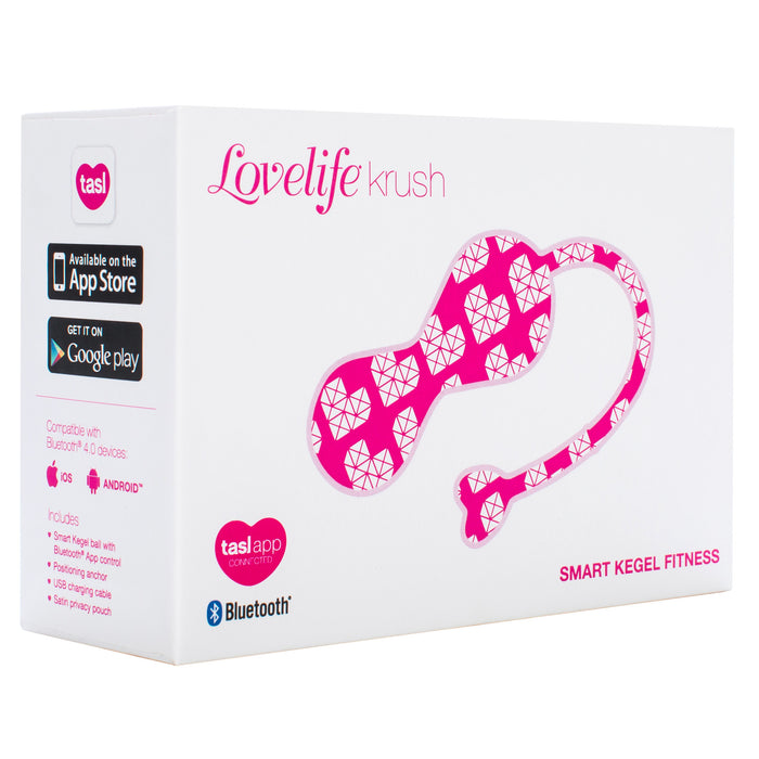 OhMiBod LoveLife Krush Smart Kegel Fitness Pink