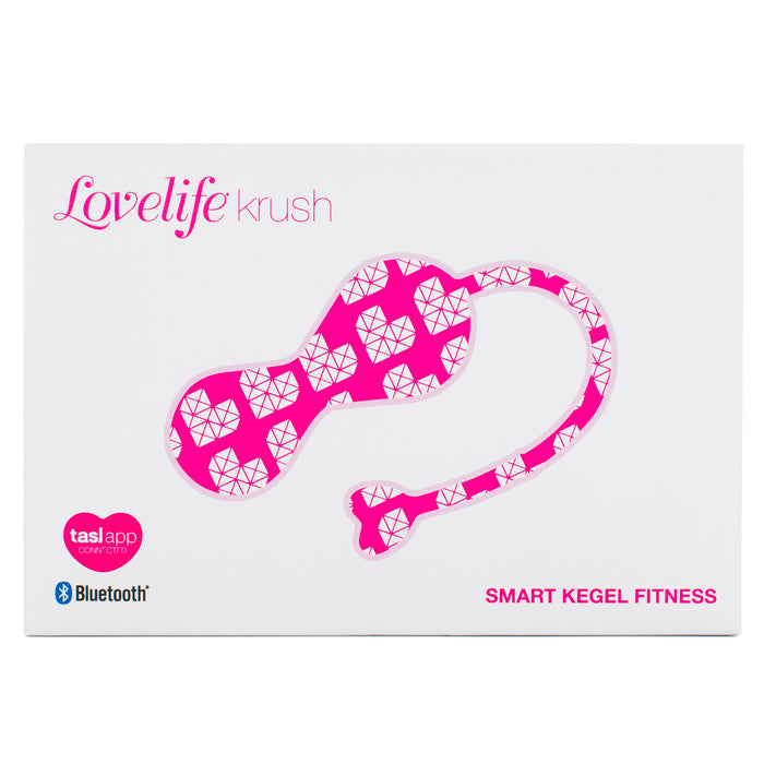 OhMiBod LoveLife Krush Smart Kegel Fitness Pink