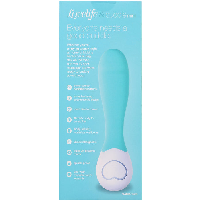 OhMiBod LoveLife Cuddle Mini Turquoise