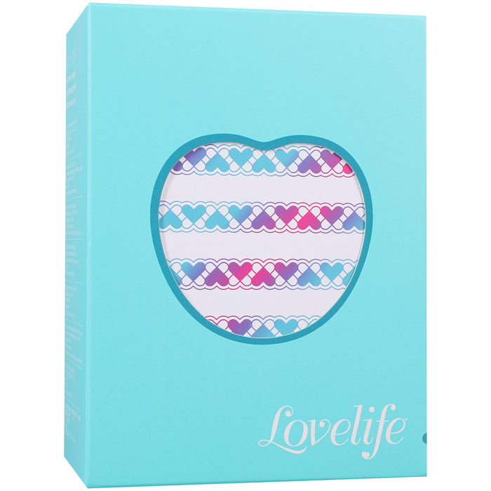 OhMiBod LoveLife Rev Finger Vibrator Turquoise