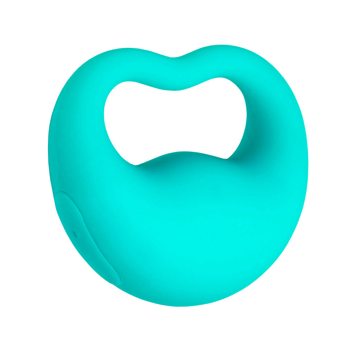 OhMiBod LoveLife Rev Finger Vibrator Turquoise