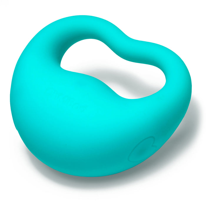 OhMiBod LoveLife Rev Finger Vibrator Turquoise
