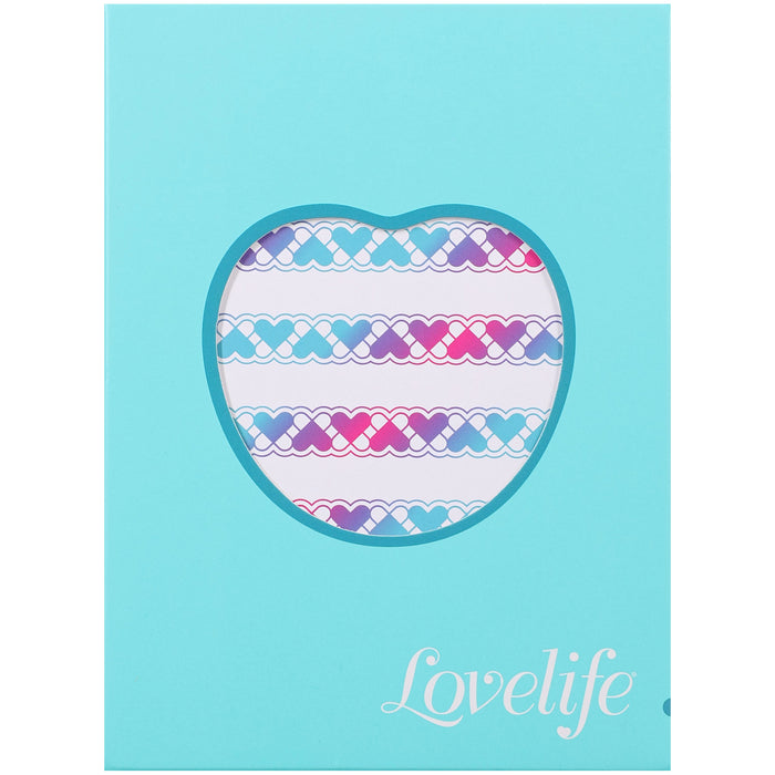 OhMiBod LoveLife Rev Finger Vibrator Turquoise