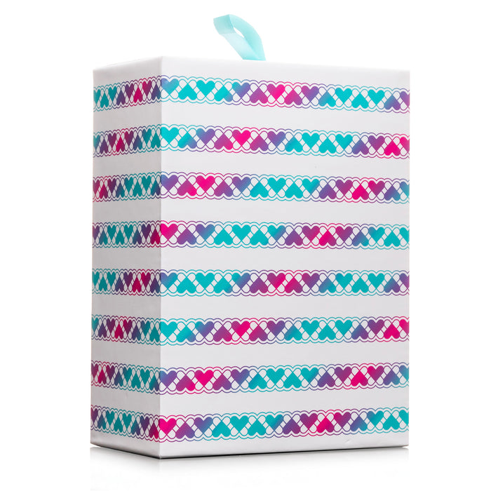 OhMiBod LoveLife Rev Finger Vibrator Turquoise