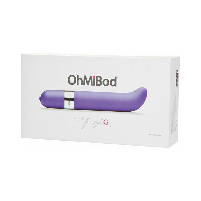 OhMiBod Freestyle G-Spot Purple