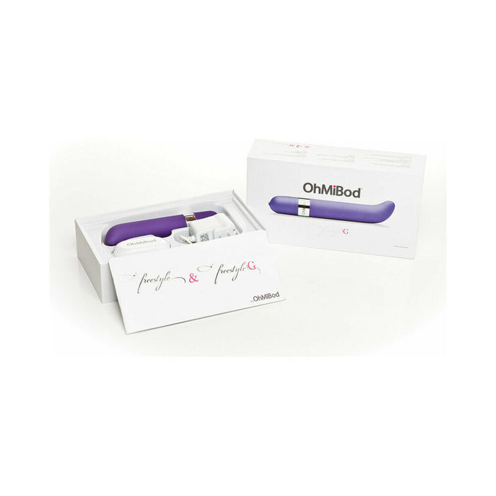 OhMiBod Freestyle G-Spot Purple