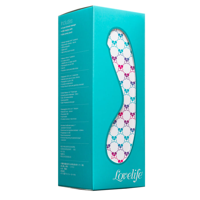 OhMiBod LoveLife Cuddle Turquoise
