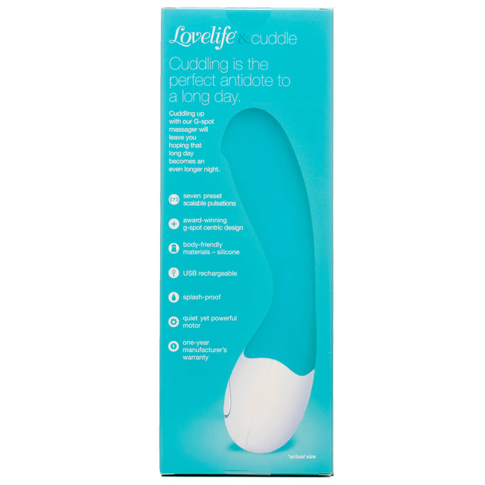 OhMiBod LoveLife Cuddle Turquoise