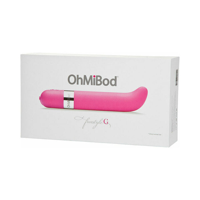 OhMiBod Freestyle G-Spot Pink