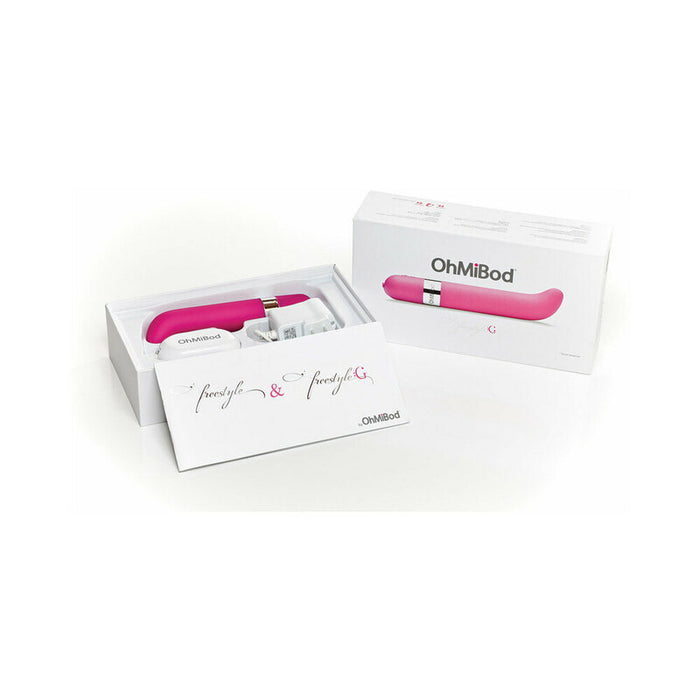 OhMiBod Freestyle G-Spot Pink