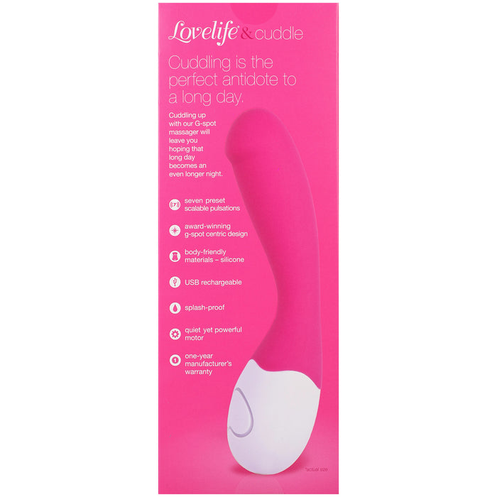 OhMiBod LoveLife Cuddle Pink